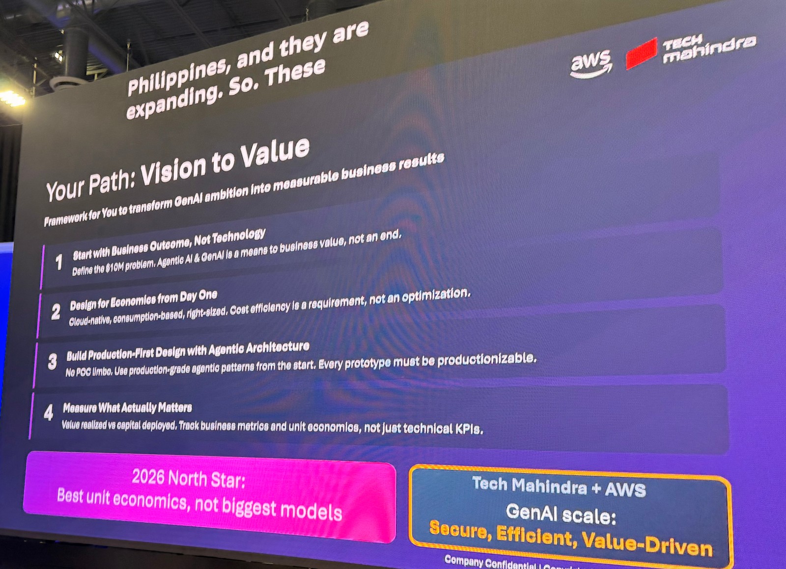 Vision to Value: 4つのフレームワーク