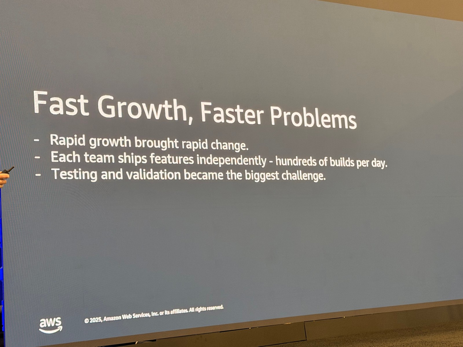 Fast Growth, Faster Problems