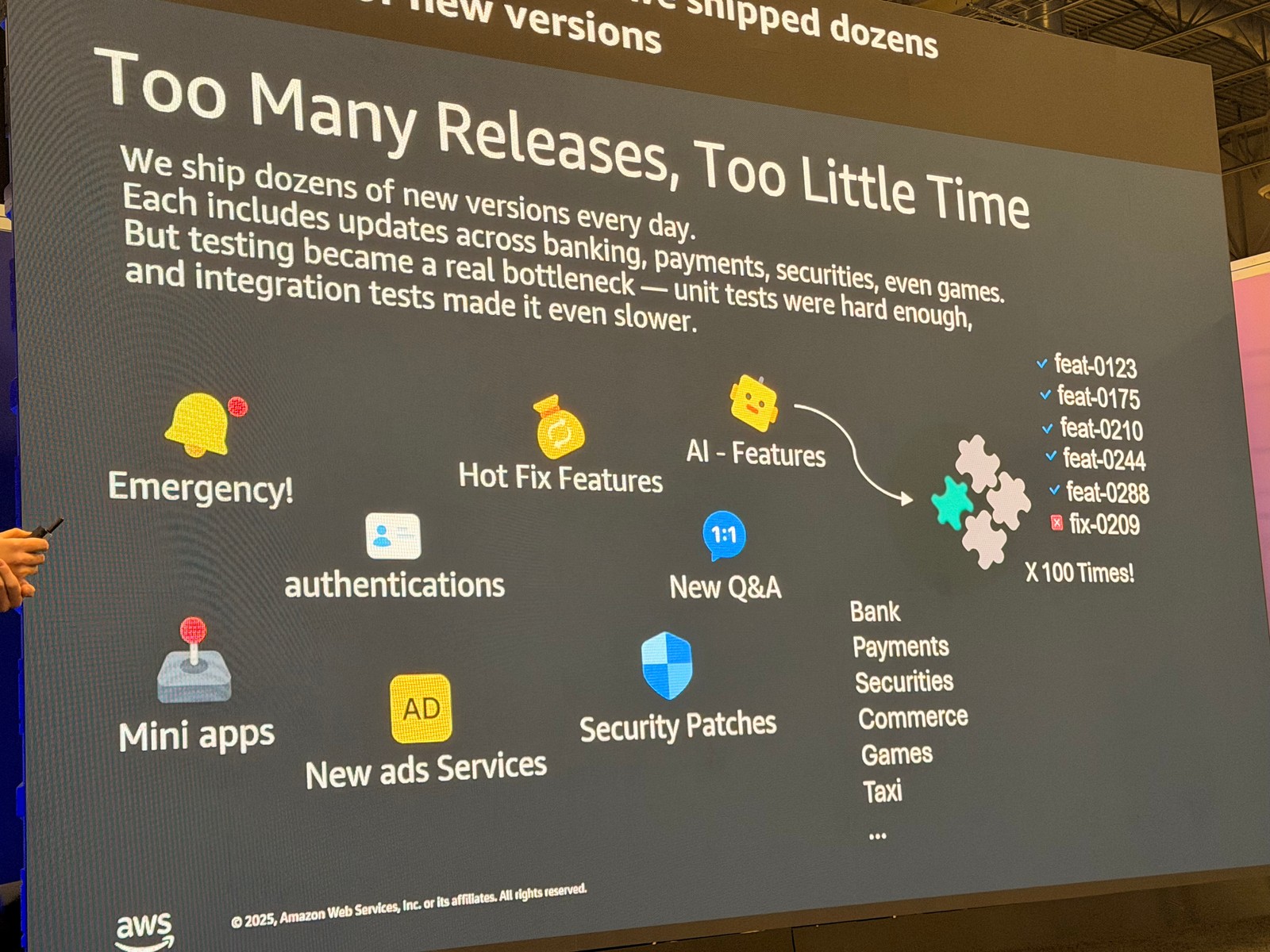 Too Many Releases, Too Little Time