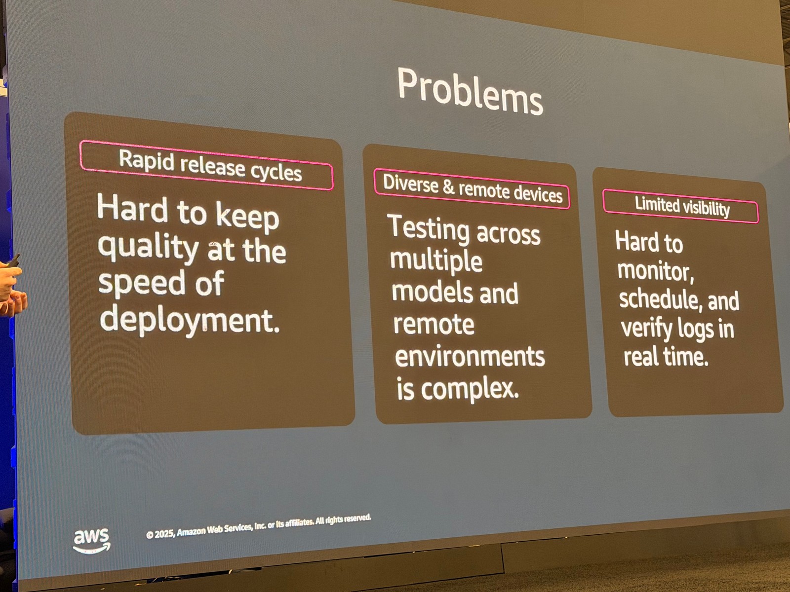 Problems(課題のまとめ)