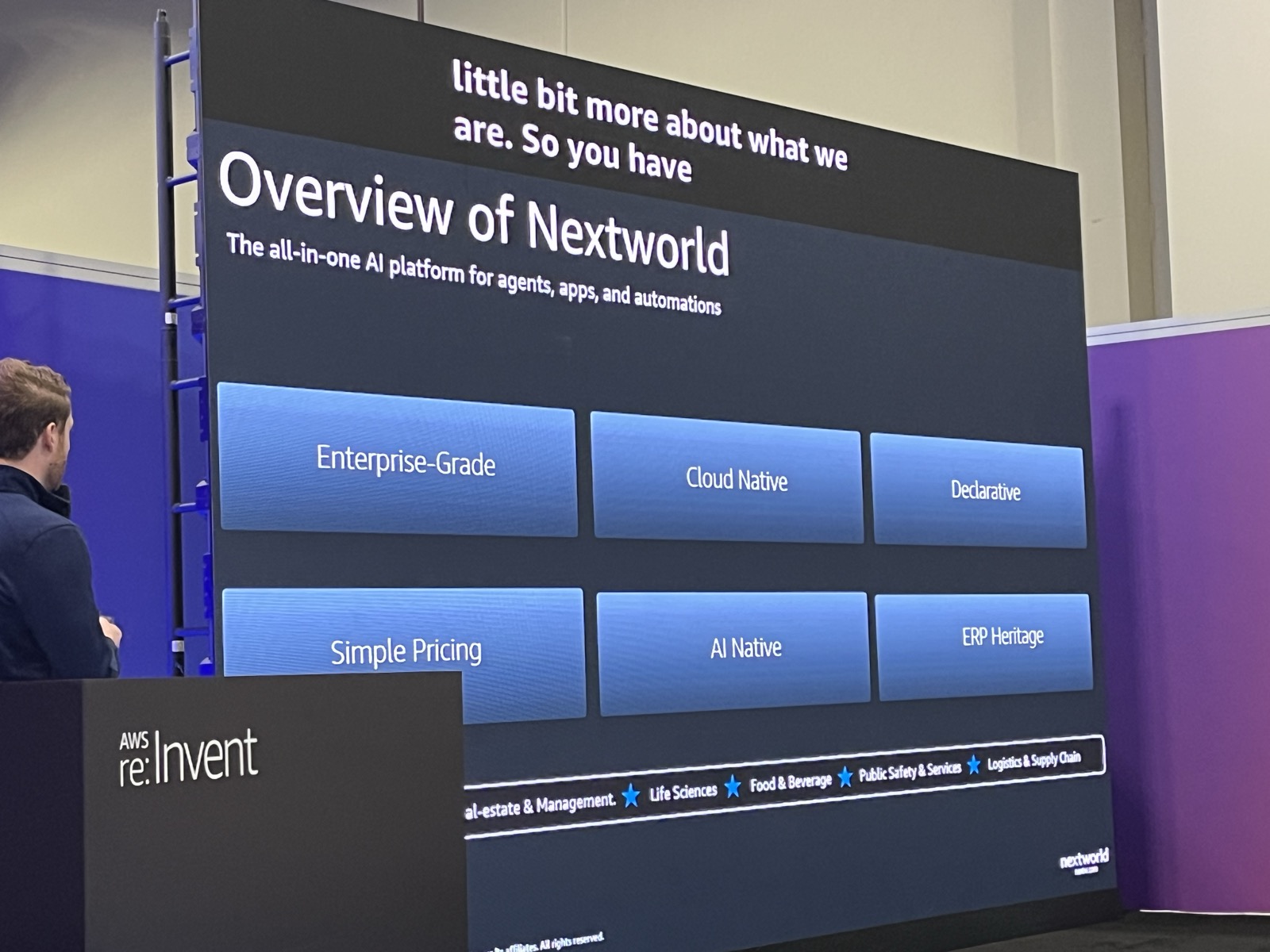 Next Worldのプラットフォーム概要