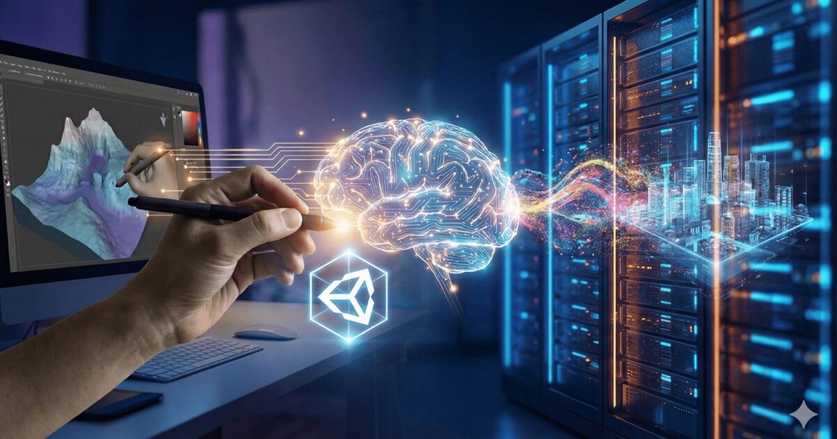 制作時間を「創造の時間」へ。Unity – Synaptic Proが変える