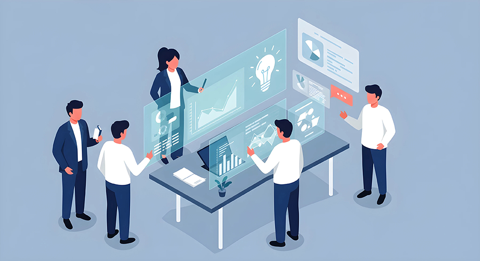 プロジェクト調整・推進能力のイメージ画