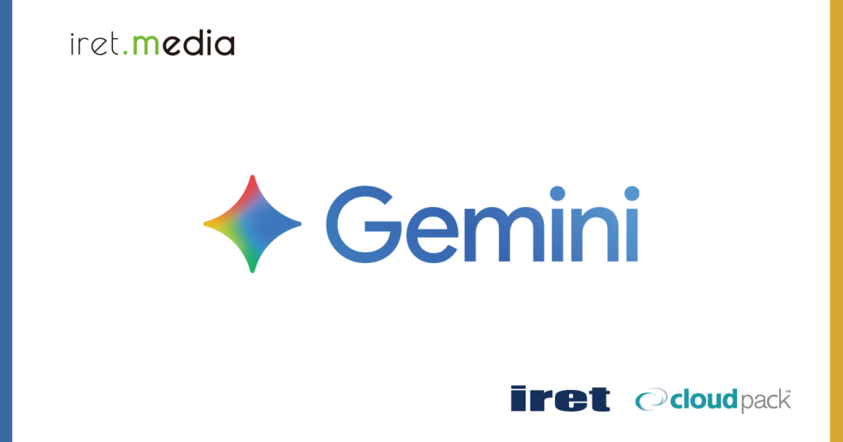 Geminiにマスタデータの更新を任せて、面倒な作業を効率化する | iret