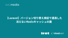 【Laravel】バージョン切り替え検証で遭遇した消えないRedisキャッシュの罠