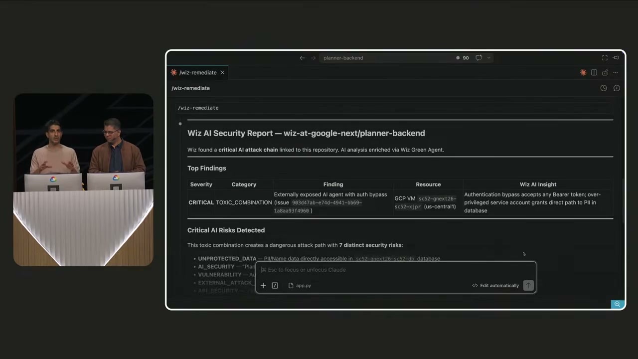 Wiz AI Security Report：攻撃チェーンと7つの distinct security risks