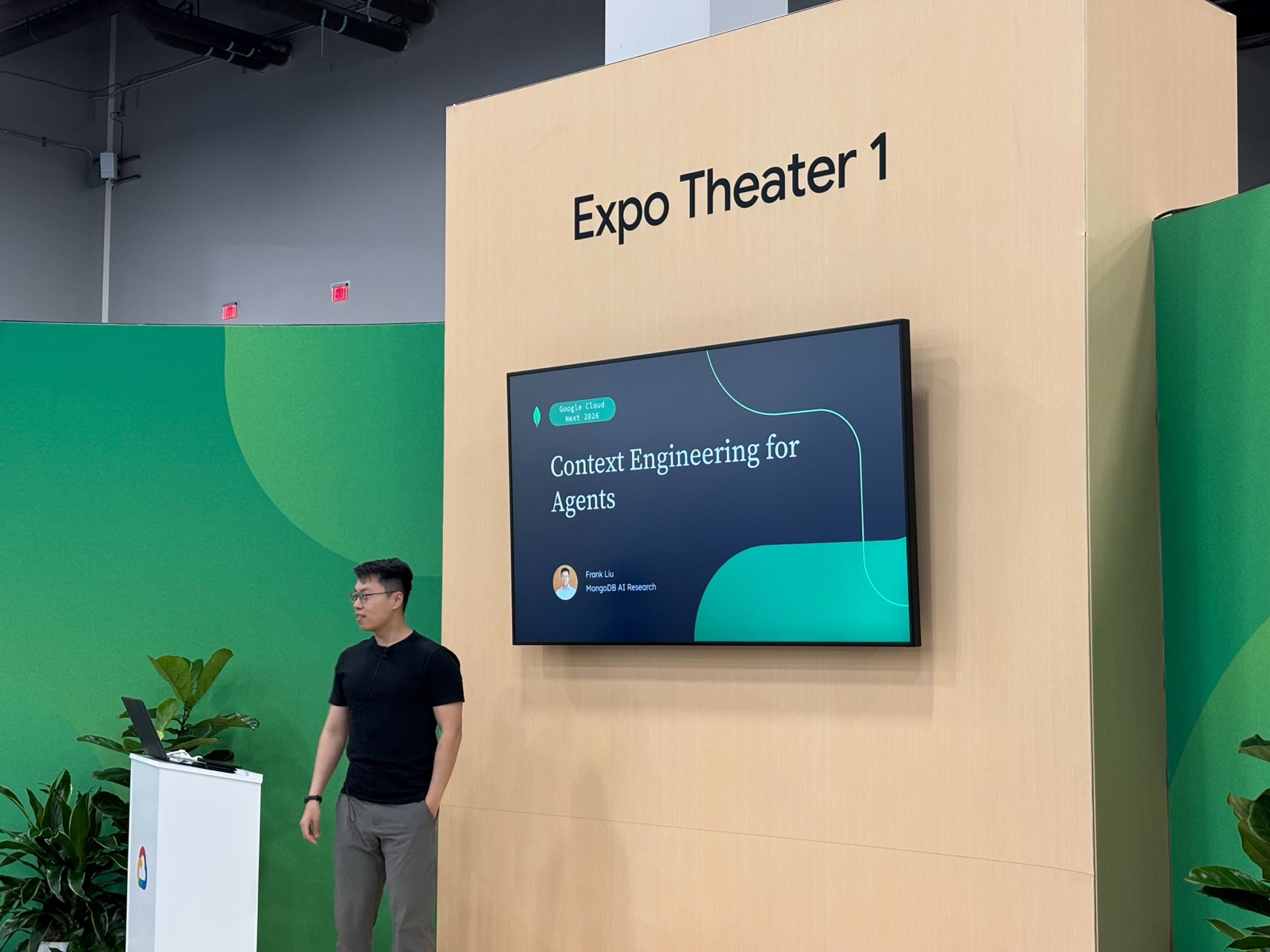 Context Engineering for Agents セッション会場