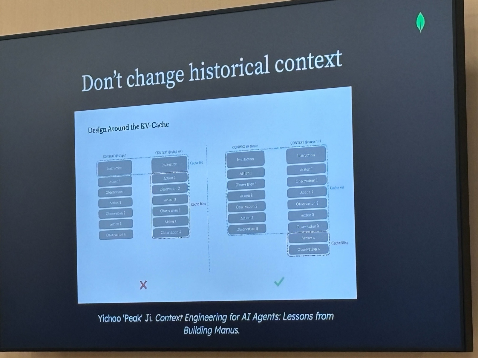 Don't change historical context