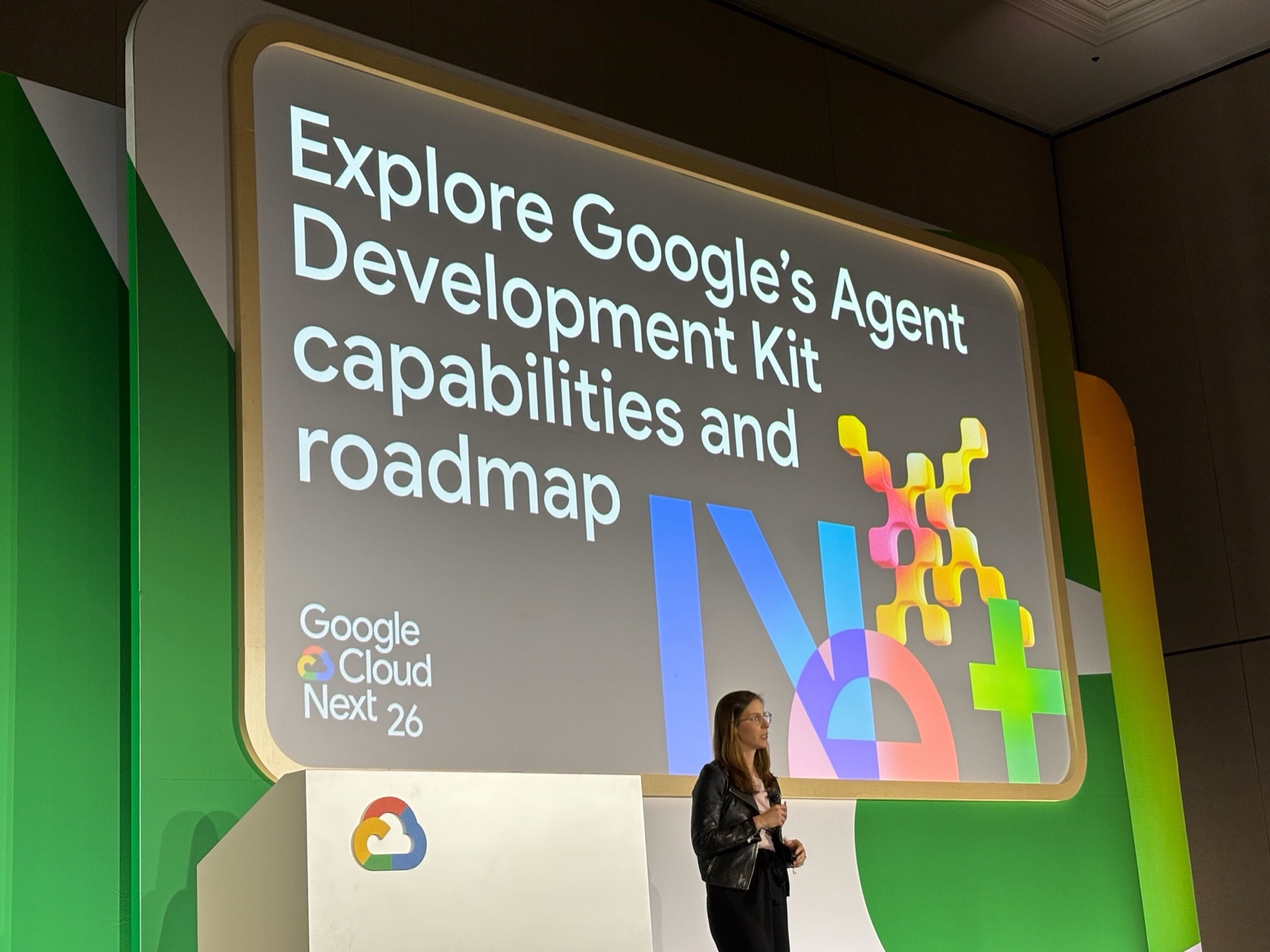 セッションタイトルスライド