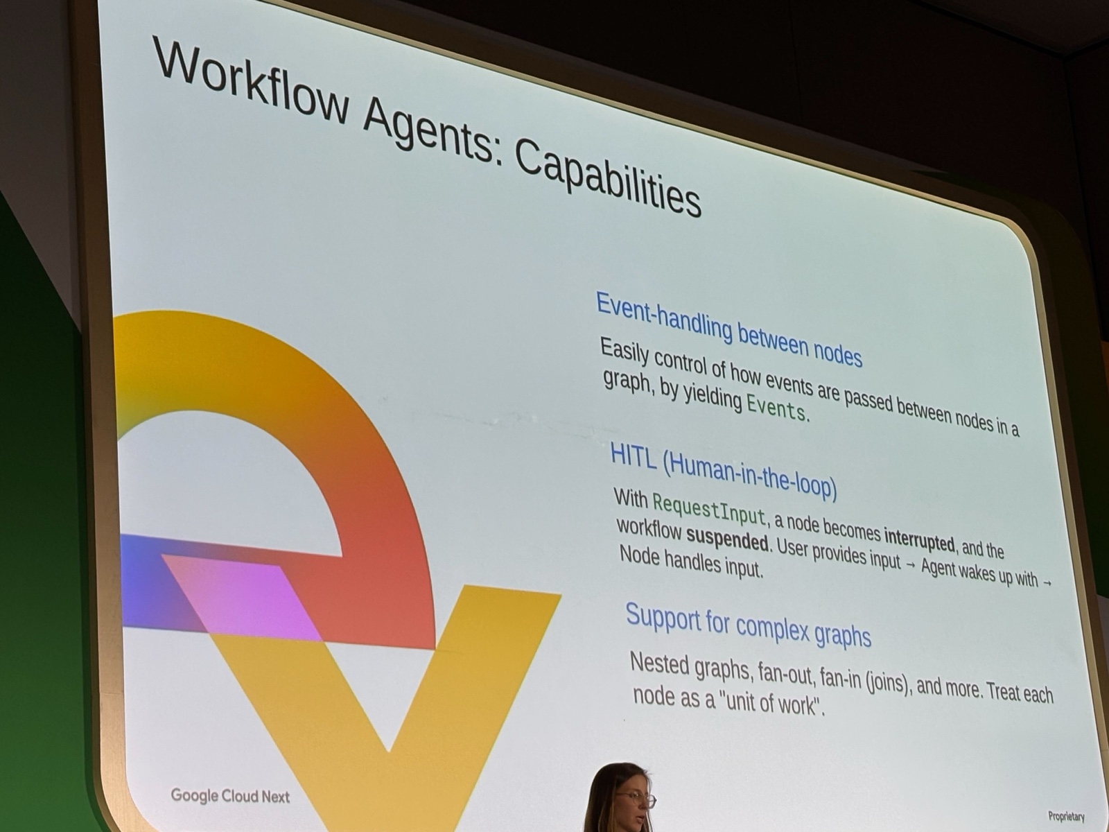 Workflow Agents Capabilities