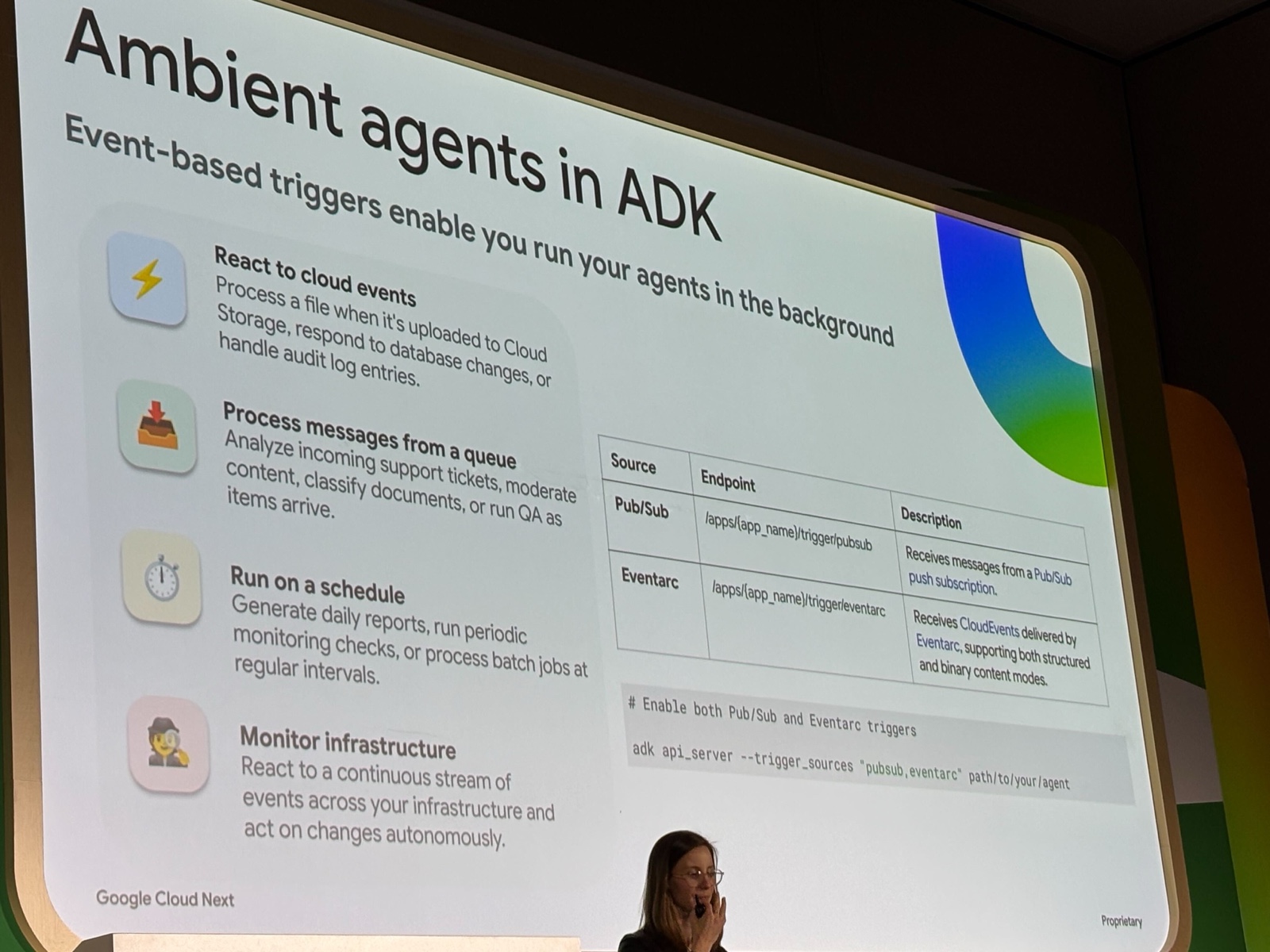 Ambient agents スライド