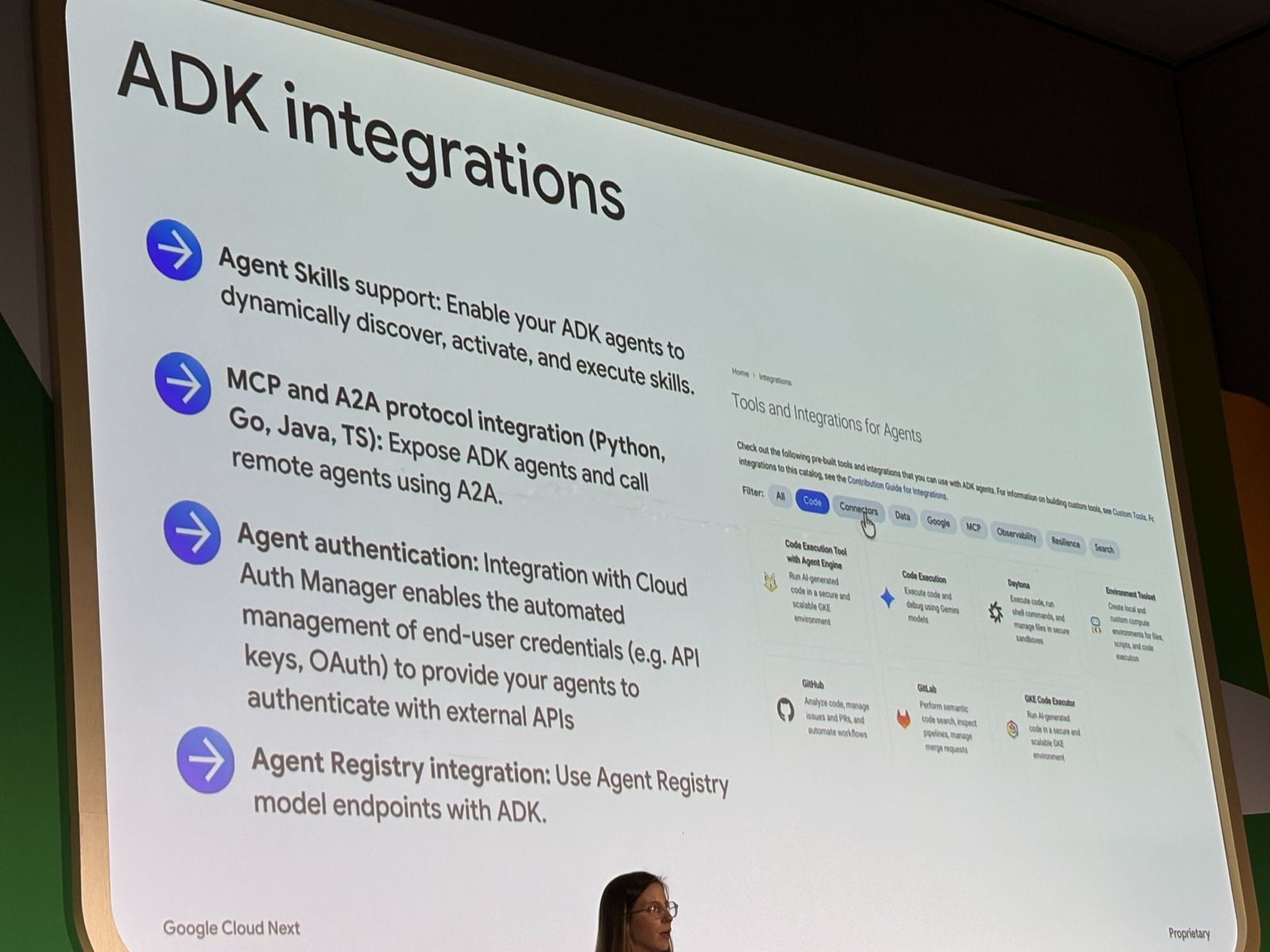 ADK integrations スライド