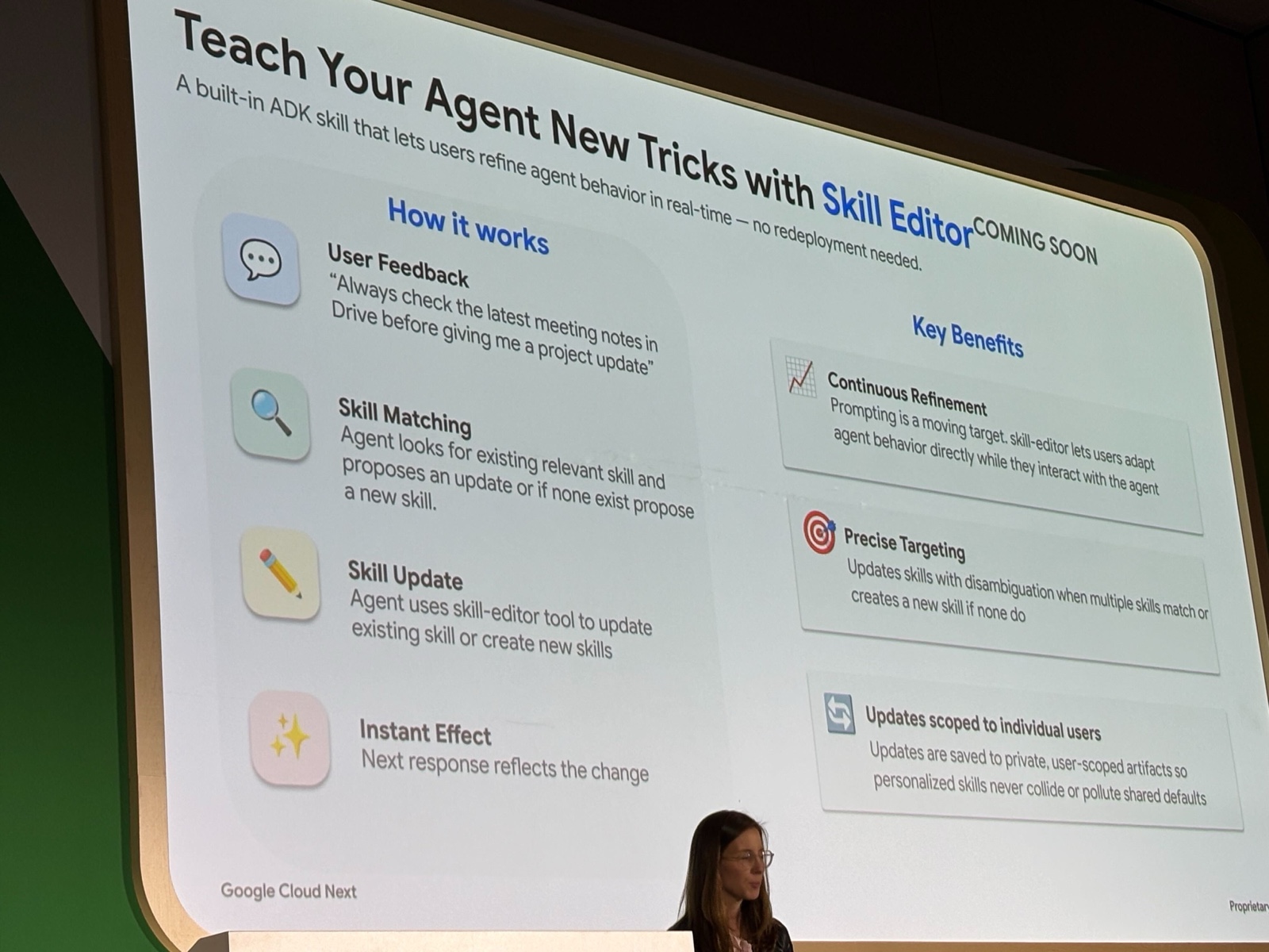 Skill Editor スライド
