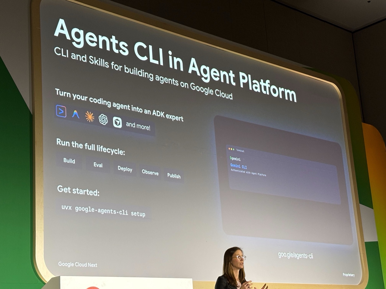 Agents CLI 詳細スライド