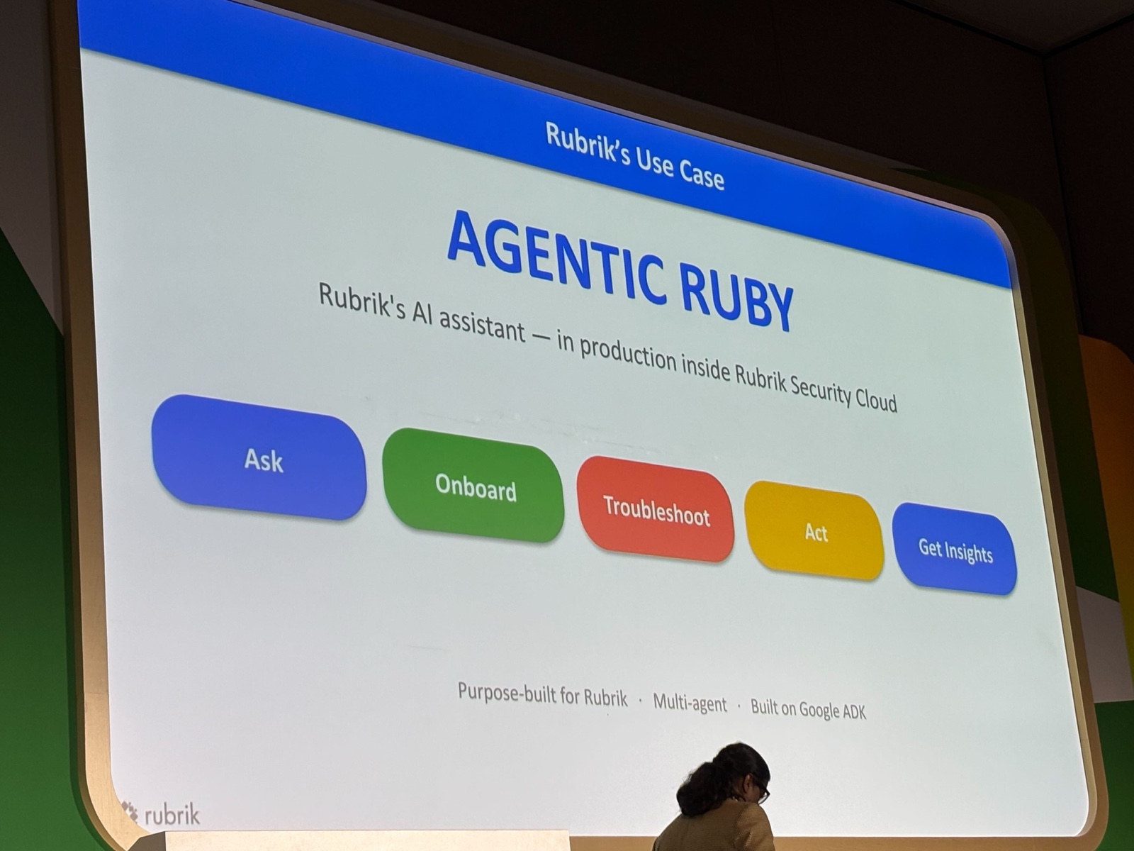 Rubrik AGENTIC RUBY スライド