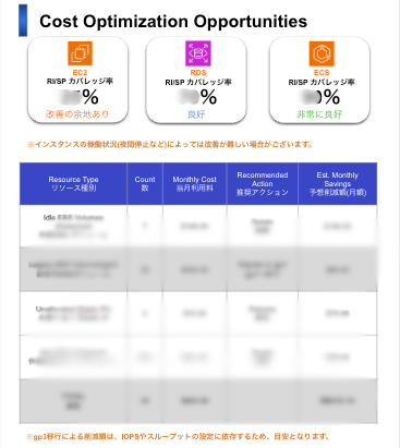 Cost Optimization Opportunities
