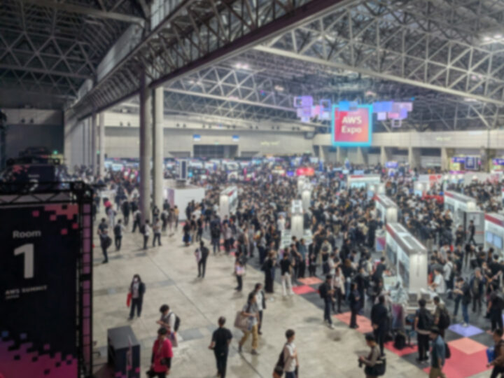 AWS Summit Japan2026会場のようす