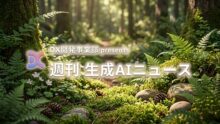 DX開発事業部 presents 週刊生成AIニュース 2026年7月6日週