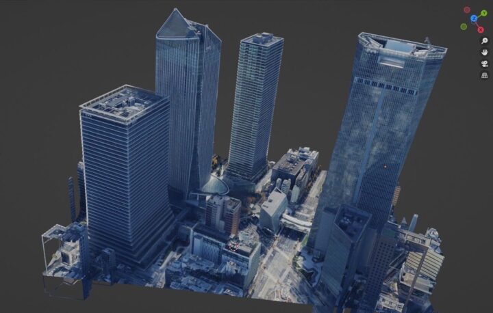 3Dデータ虎ノ門