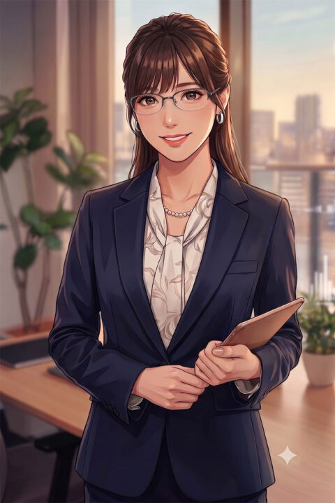 AI秘書 一条綴さん（会社）