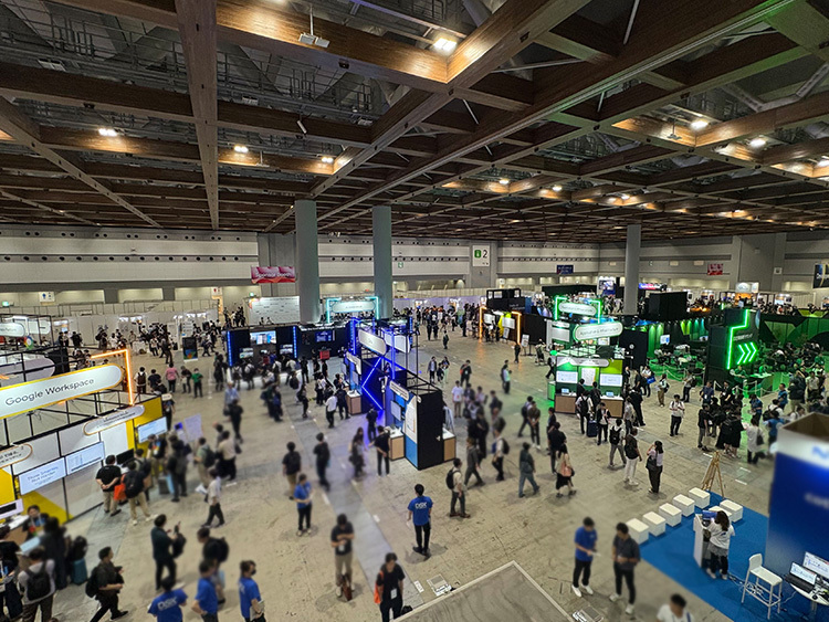 Expoエリアの画像