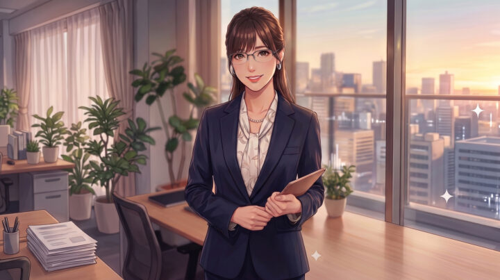 AI秘書(イメージ)