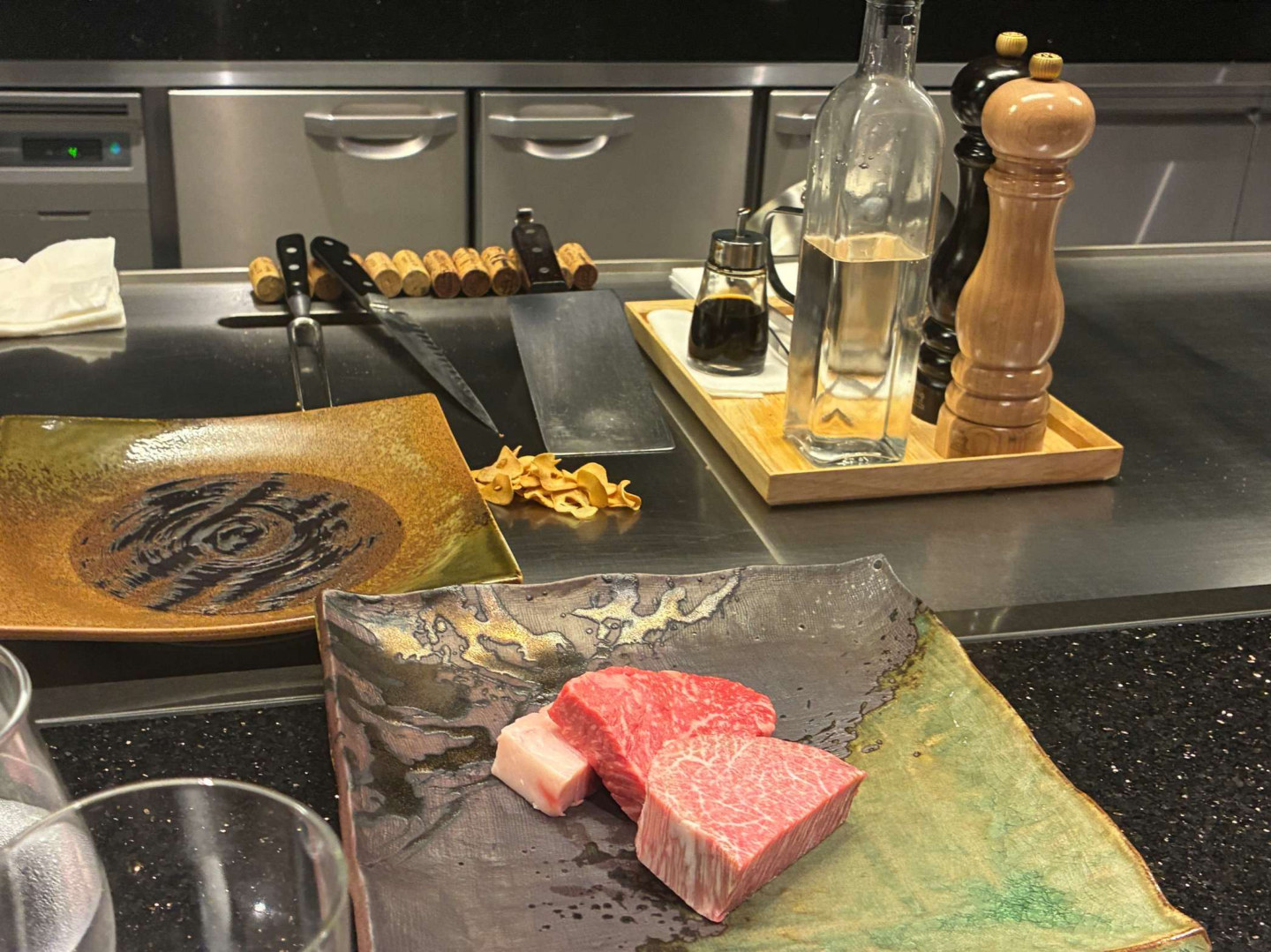 焼く前のお肉