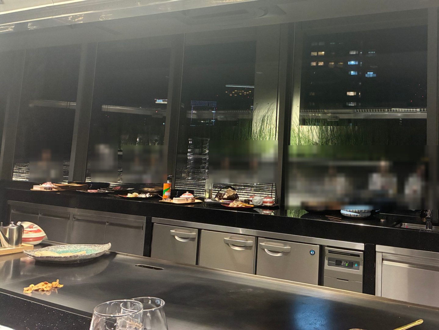 店内の様子