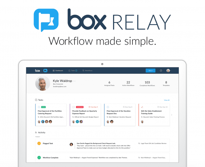 box-relay